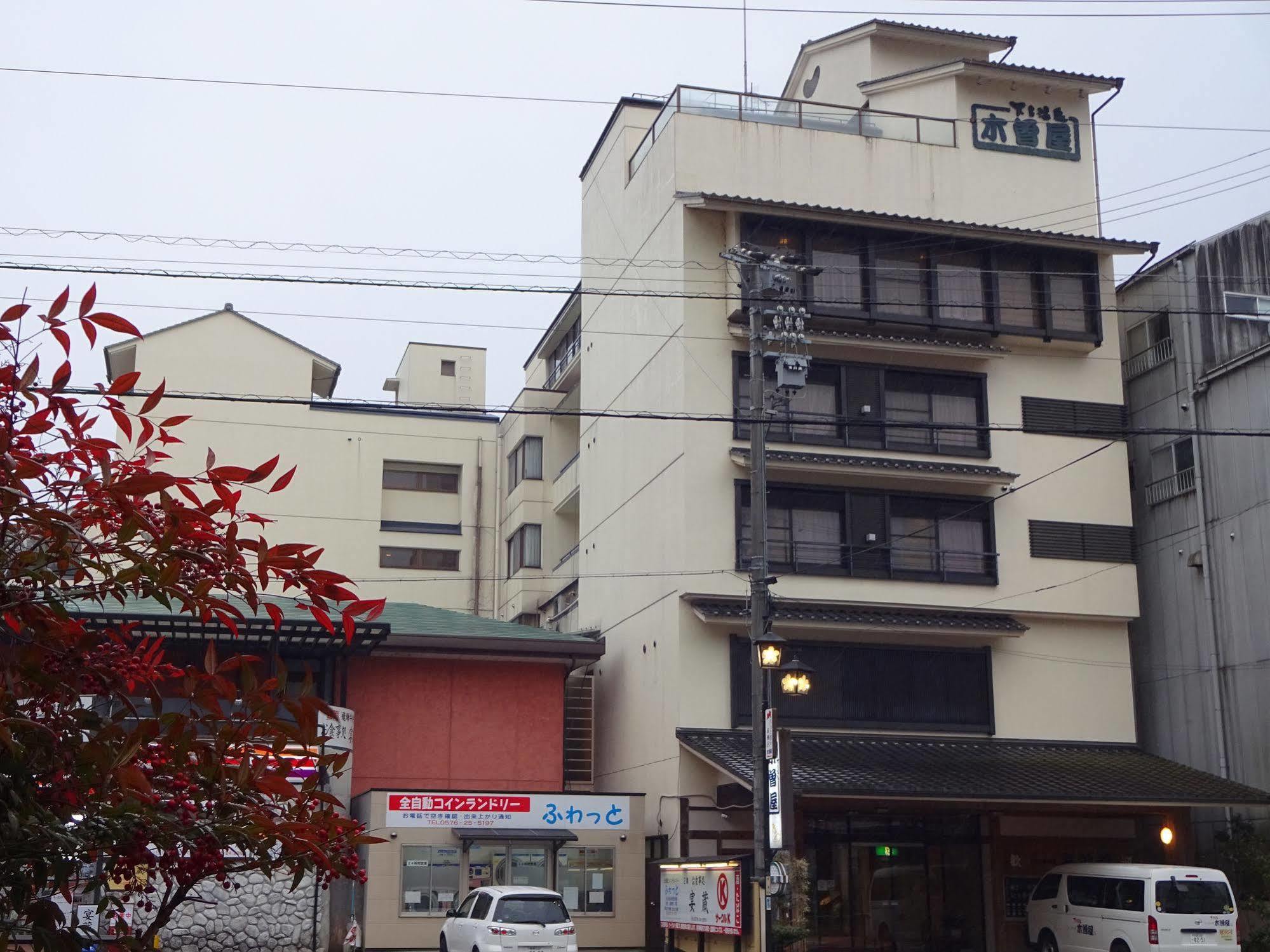 Kisoya Hotel Gero Luaran gambar