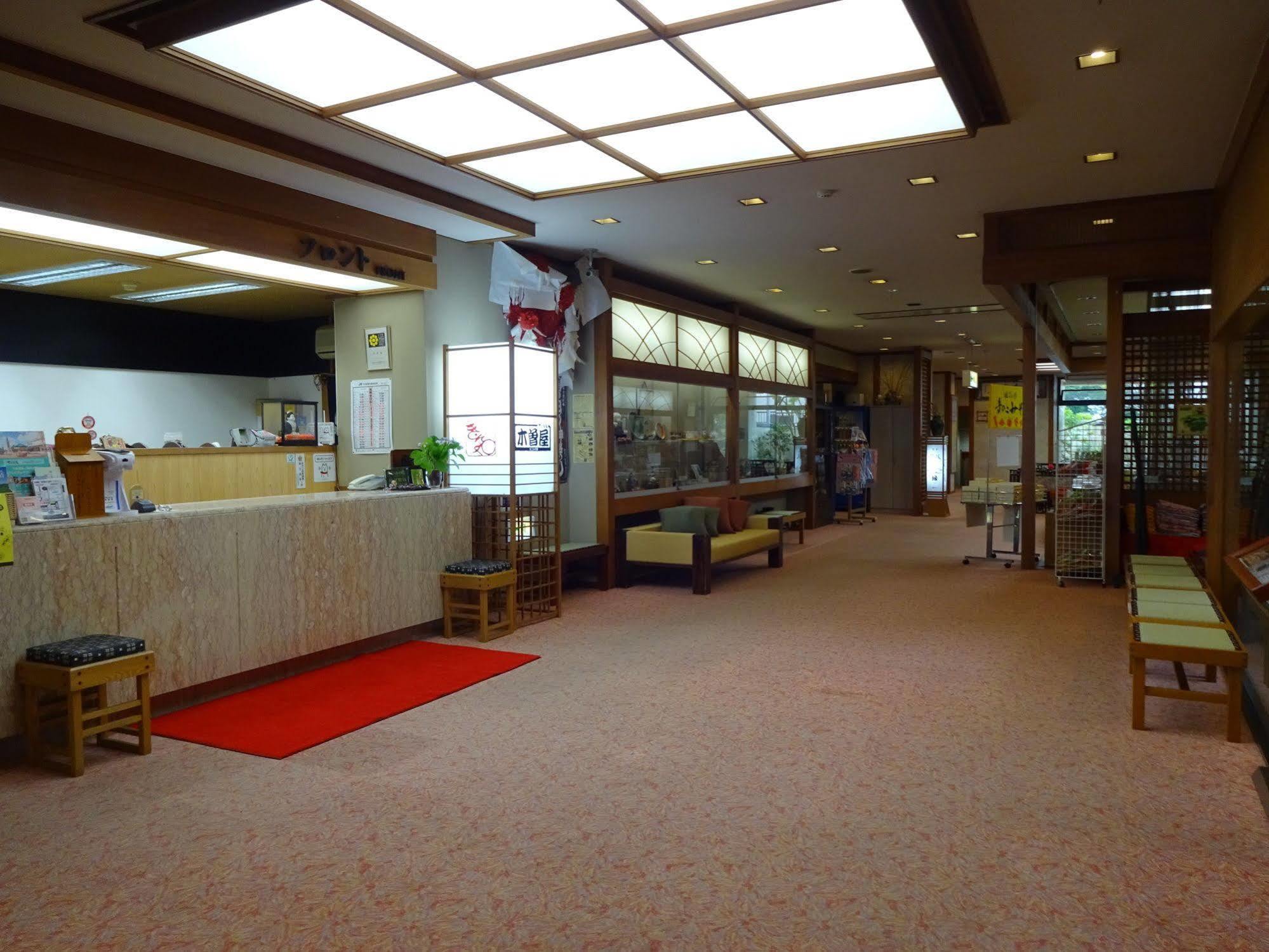 Kisoya Hotel Gero Luaran gambar