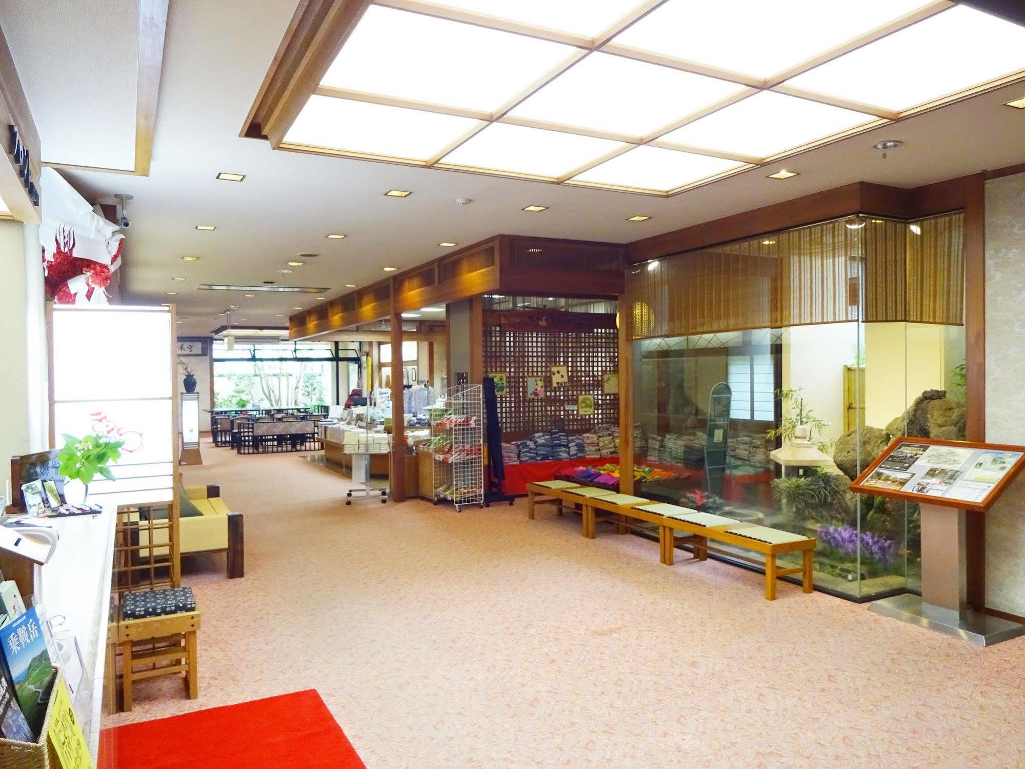 Kisoya Hotel Gero Luaran gambar