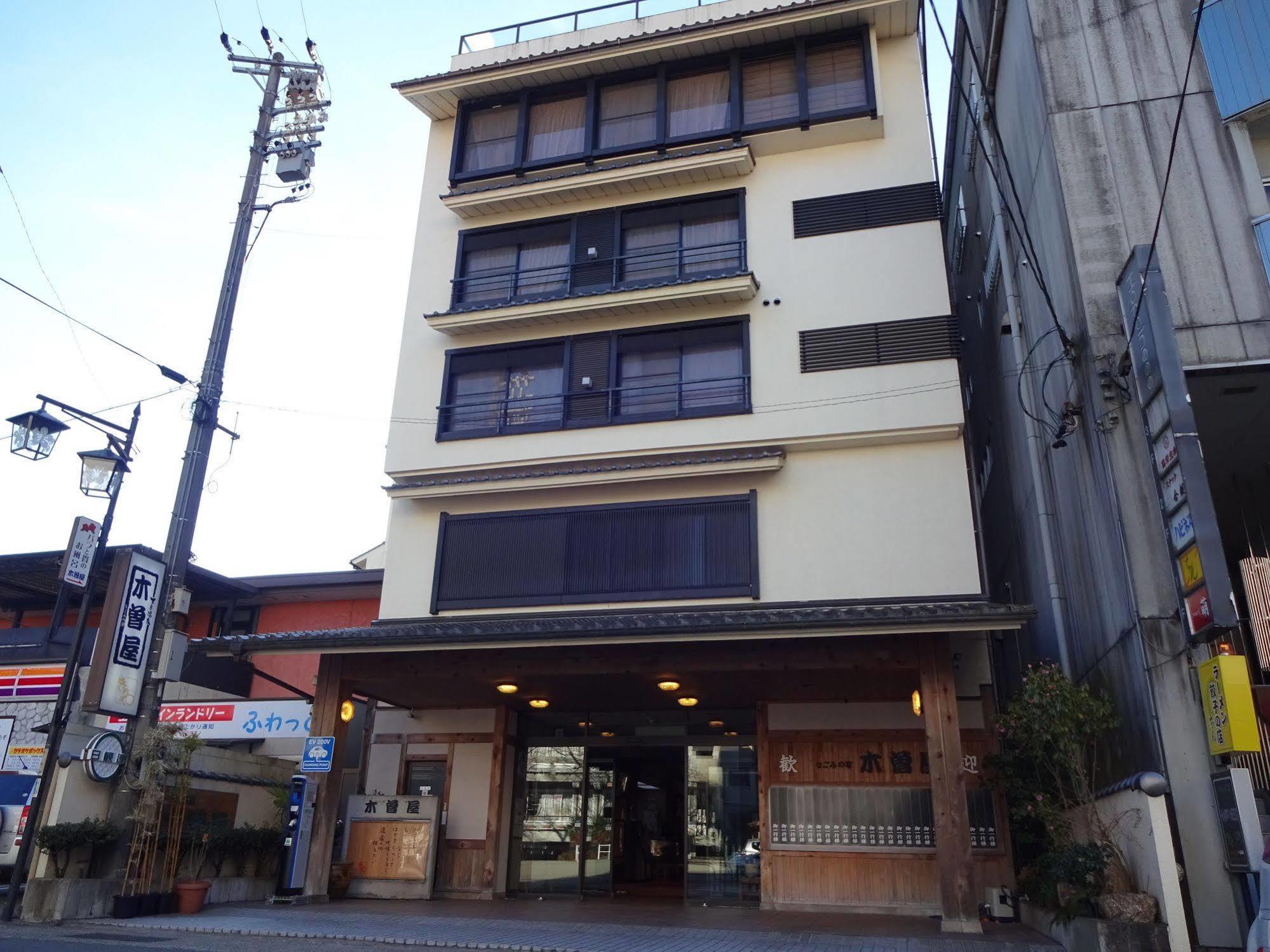 Kisoya Hotel Gero Luaran gambar