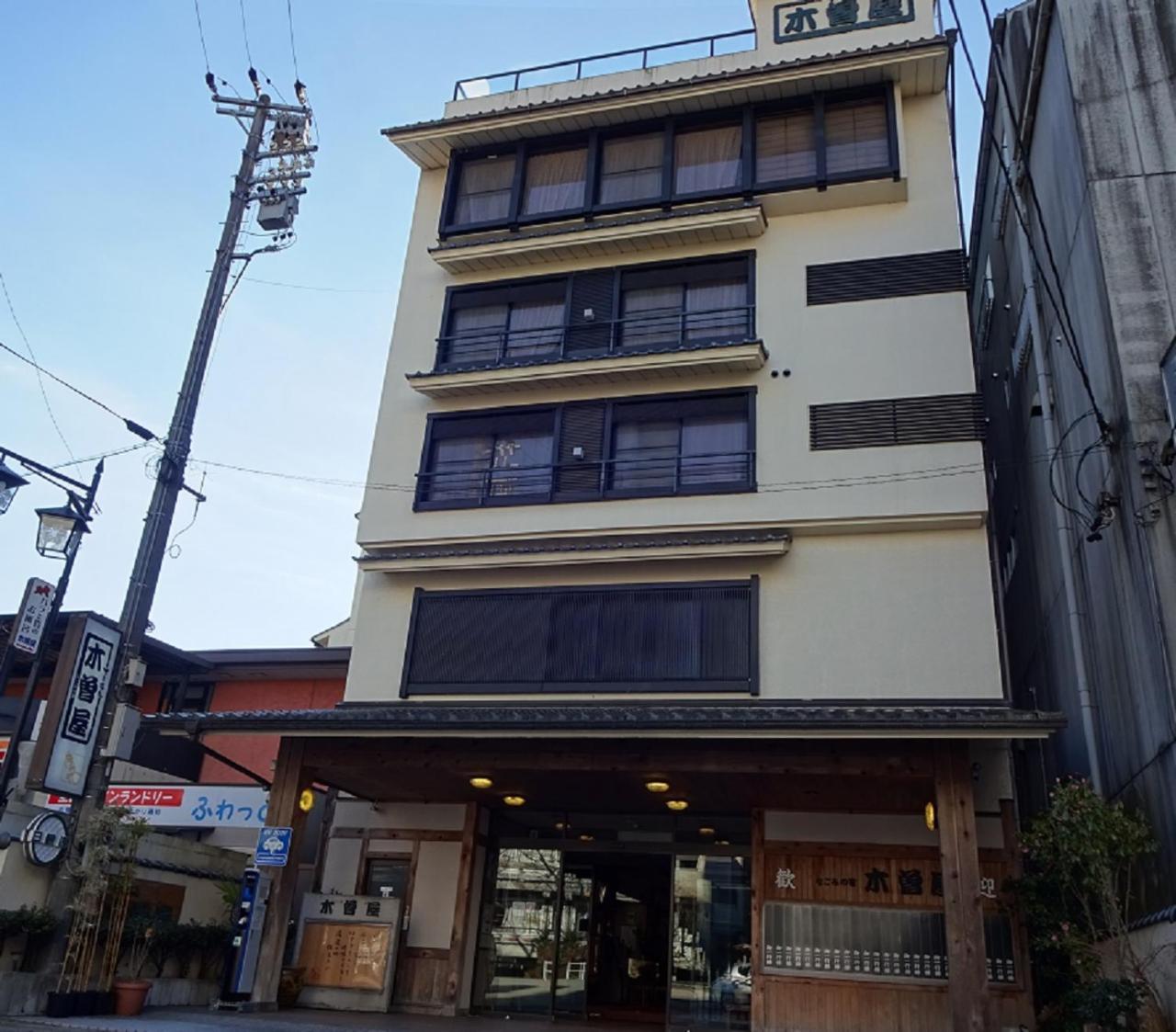 Kisoya Hotel Gero Luaran gambar