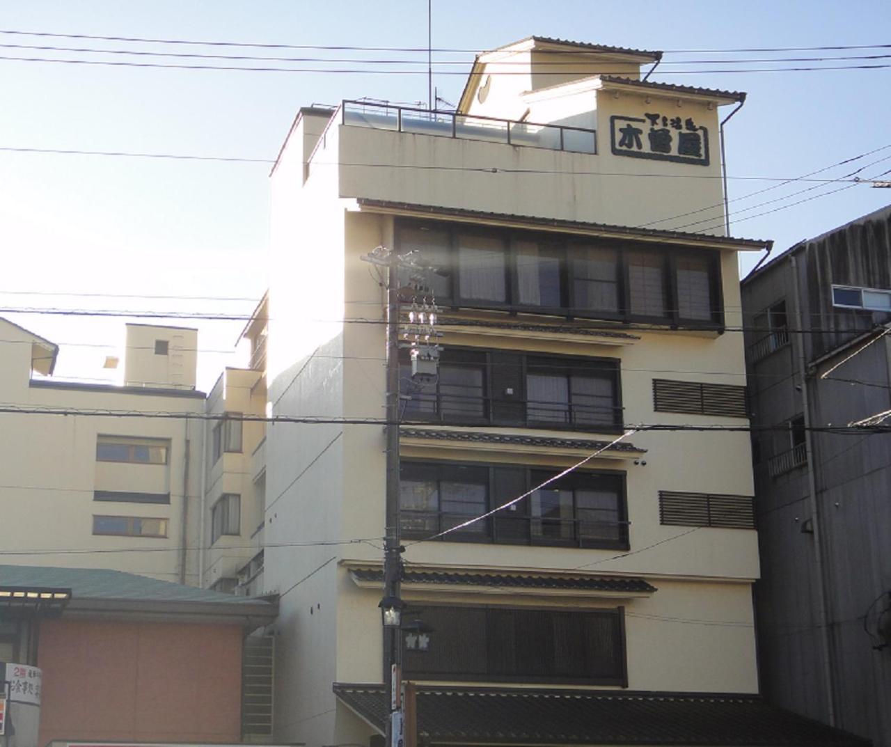 Kisoya Hotel Gero Luaran gambar